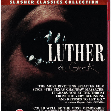 Luther the Geek - Slasher Classics Collection 29