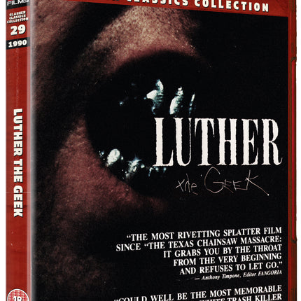 Luther the Geek - Slasher Classics Collection 29