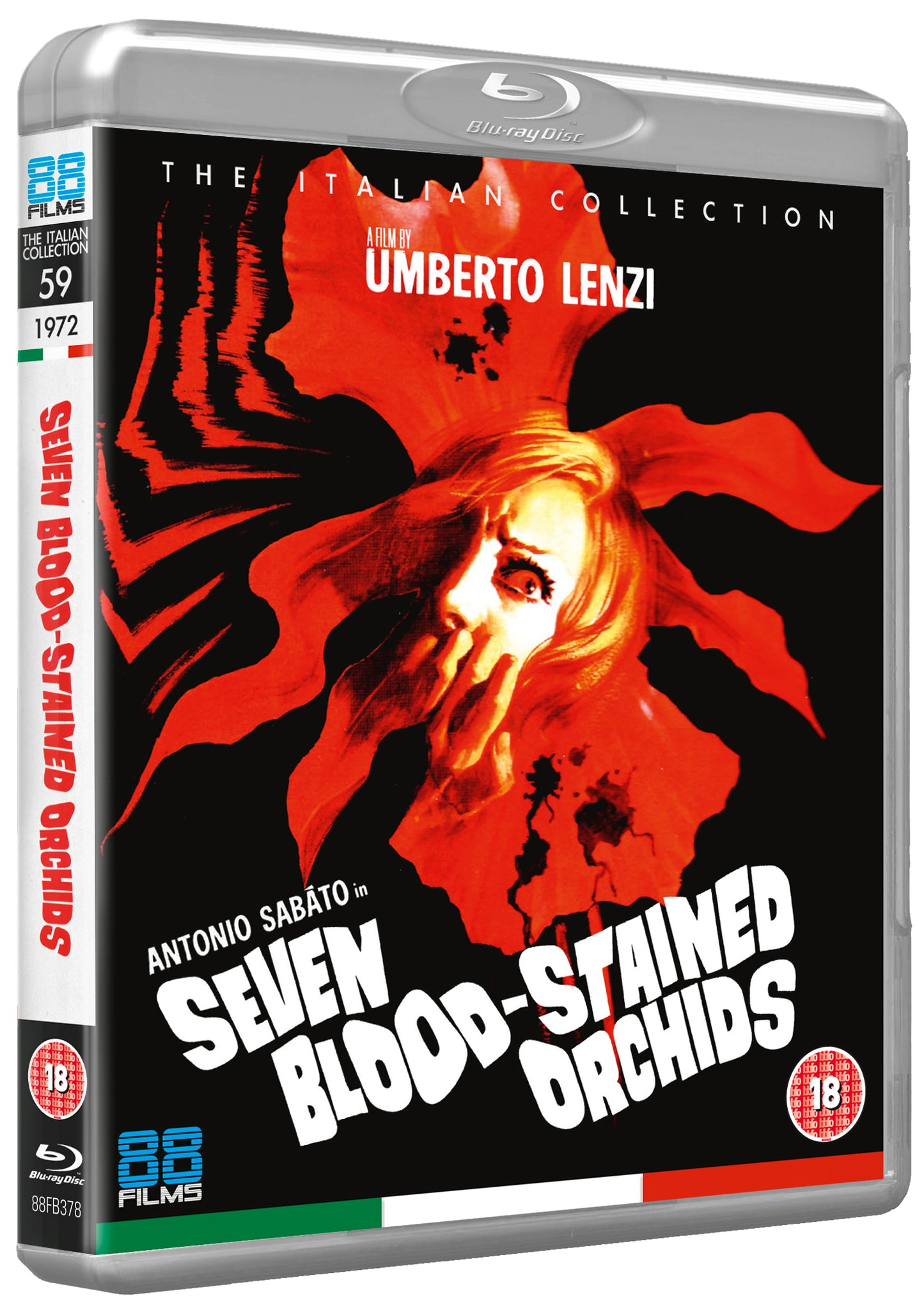 Seven Blood-Stained Orchids - The Italian Collection 59